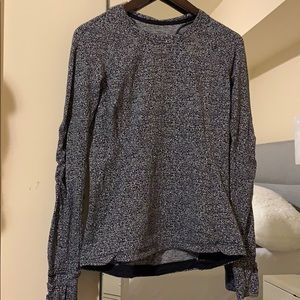 Lululemon long sleeve running sweater